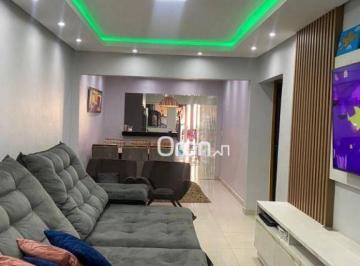 c95f4cc208552f250720f5f91429d43306e68628 · Casa à venda, 127 m² por R$ 580.000,00 - Jardim Luz - Aparecida de Goiânia/GO