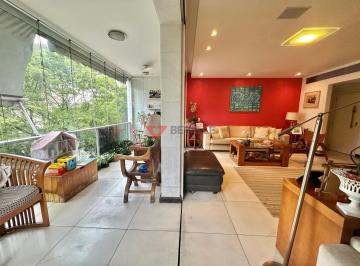 Apartamento · 220m² · 4 Quartos · 3 Vagas · Apartamento em Cosme Velho, RJ - 220m², 4 Quartos, 2 Suítes