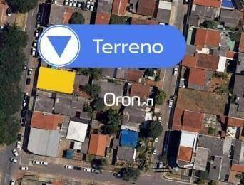 e1dfc03e9d79eac96ac381588647f87534867eef · Terreno à venda, 430 m² por R$ 2.300.000,00 - Água Branca - Goiânia/GO