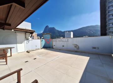 Apartamento · 195m² · 4 Quartos · 2 Vagas · Cobertura de luxo à venda em Botafogo: 180m², 4 quartos