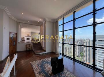 Apartamento · 364m² · 3 Quartos · 5 Vagas · Cobertura com 522m² total , 5 vagas, churrasqueira, forno de pizza , 3 suítes.