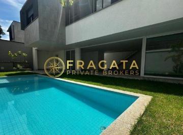 Casa · 450m² · 4 Quartos · 4 Vagas · Casa nova à venda em condomínio  fechado, 4 suítes, 4 vagas subterrânea - Brooklin - SP
