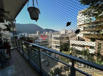 Apartamento · 150m² · 4 Quartos · 2 Vagas · Apartamento à venda no Humaitá, 150m², 4 quartos, 2 vagas