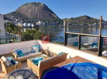 Apartamento · 289m² · 4 Quartos · 3 Vagas · LINDA VISTA PARA LAGOA - COBERTURA COM 04 SUÍTES - PRÉDIO NOVO - 03 GARAGENS