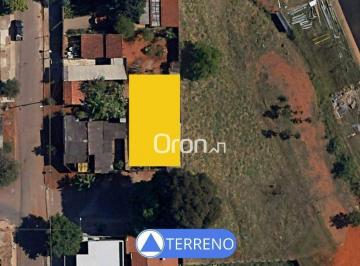 035694e511bf95a213cb9db154d8e04757bf8540 · Terreno à venda, 341 m² por R$ 249.000,00 - Setor Santos Dumont - Goiânia/GO