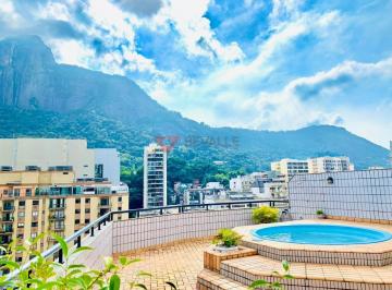 Apartamento · 510m² · 4 Quartos · 4 Vagas · Cobertura de luxo à venda na Lagoa: 510m², 4 suítes, 4 vagas