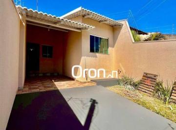 72c22cb7ac49eb5b769abcef1d6ba0c324ee06ce · Casa à venda, 74 m² por R$ 250.000,00 - Residencial Ana Clara - Goiânia/GO