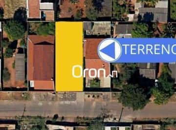 e5466b73580b5b31afc37ec3acaddc853b7d7644 · Terreno à venda, 377 m² por R$ 150.000,00 - Jardim das Acácias - Aparecida de Goiânia/GO
