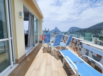 Apartamento · 207m² · 3 Quartos · 2 Vagas · Cobertura à venda em Botafogo: 207m², 3 suítes, 2 vagas