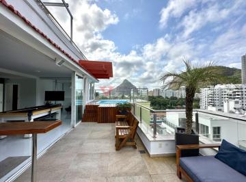 Apartamento · 280m² · 4 Quartos · 1 Vaga · Cobertura à venda em Botafogo: 280m², 4 quartos, R$2.700.000