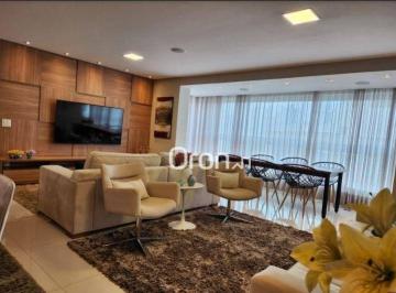 47f12466c38ac62b6f8c4ca7beefd279028a1389 · Apartamento mobiliado com 3 dormitórios à venda, 118 m² por R$ 1.350.000 - Alto da Glória - Goiânia/