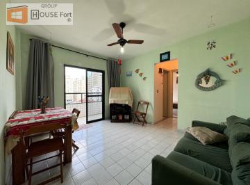 Apartamento · 57m² · 1 Quarto · 1 Vaga · Apartamento 01 Quarto em Vila Tupi - Praia Grande, SP