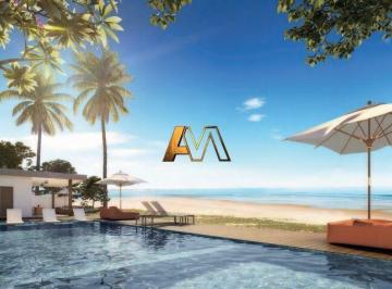 Apartamento · 91m² · 3 Quartos · 2 Vagas · FRENTE MAR - VILLAGE 3 SUÍTES EM ITACIMIRIM