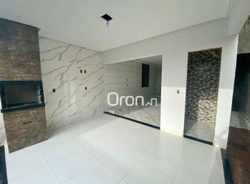ad5588b38ba514e2e72bb9304623d5e8c1891439 · Sobrado à venda, 120 m² por R$ 395.000,00 - Residencial Santa Fé I - Goiânia/GO