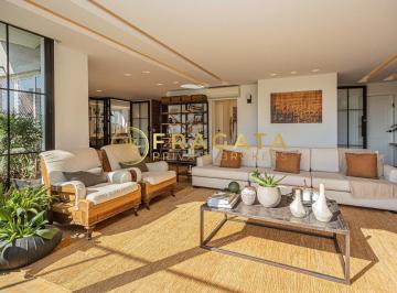 Apartamento · 330m² · 3 Quartos · 2 Vagas · Cobertura Duplex  430m², com Vista Eterna para o Clube Pinheiros no Jardim Europa