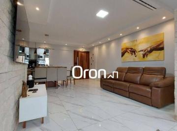 541a84152f04281c20fb4c8e6fe00d9b270fbb3b · Apartamento com 4 dormitórios à venda, 132 m² por R$ 850.000,00 - Setor Bueno - Goiânia/GO