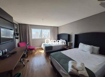 f70b2948bba8b340ded192cad4547ea00c5f7e11 · Flat com 1 dormitório à venda, 42 m² por R$ 420.000,00 - Setor Marista - Goiânia/GO