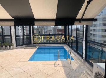 Apartamento · 250m² · 2 Quartos · 3 Vagas · Cobertura com 2 suites à venda, 300 m² - Higienópolis - São Paulo/SP