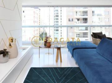 Apartamento · 174m² · 2 Quartos · 3 Vagas · Apartamento com 174m², 2 dormitórios, sendo 2 suítes, 3 vagas na garagem à venda em Vila Clementino