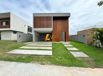 Casa · 294m² · 4 Quartos · 3 Vagas · CASA 4 SUÍTES EM ALPHAVILLE LITORAL NORTE II