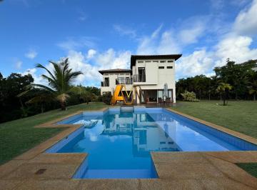 Casa · 435m² · 4 Quartos · 4 Vagas · CASA 4 SUÍTES EM QUINTAS DE SAUÍPE - PORTEIRA FECHADA