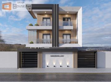 Casa · 118m² · 2 Quartos · 1 Vaga · Casa Triplex em Canto do Forte - Praia Grande, SP