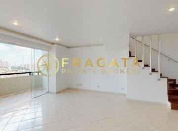 Apartamento · 300m² · 4 Quartos · 4 Vagas · Cobertura Triplex á venda, com 300m², 2 suítes e 4 vagas em  Perdizes