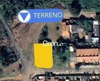 037bcf84fac3b2940b5e63a086d3dc235e5aa03c · Terreno à venda, 659 m² por R$ 297.000,00 - Setor Maysa - Trindade/GO