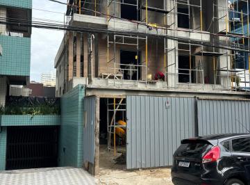 Casa · 89m² · 2 Quartos · 1 Vaga · Casa Triplex em Canto do Forte - Praia Grande, SP