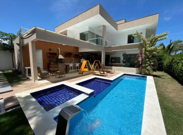 Casa · 375m² · 5 Quartos · 4 Vagas · CASA COM 5 SUÍTE NO ALPHAVILLE LITORAL NORTE