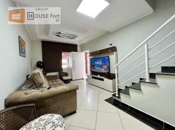 Casa · 161m² · 3 Quartos · 2 Vagas · Sobrado  em Aviação - Praia Grande, SP