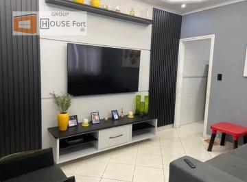 Casa · 193m² · 2 Quartos · 2 Vagas · Casa em Guilhermina - Praia Grande, SP