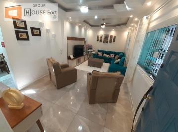 Casa · 122m² · 3 Quartos · 4 Vagas · Casa em Nova Mirim - Praia Grande, SP