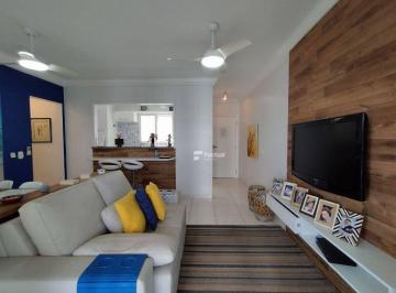 31c66dc355a090e2cb511d89794beb1be1ea4070 · Apartamento com 2 dormitórios para alugar, 83 m²- Riviera de São Lourenço - Bertioga/SP
