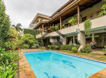 Casa · 550m² · 4 Quartos · 3 Vagas · Casa de Alto Padrão à Venda com 4 Dormitórios no Morumbi