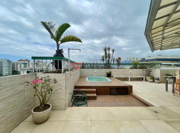 Apartamento · 270m² · 4 Quartos · 2 Vagas · Cobertura à venda na Barra da Tijuca: 270m², 4 quartos