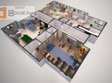 Apartamento · 57m² · 2 Quartos · 1 Vaga · Apartamento 2 Quartos em Guilhermina - Praia Grande, SP