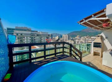 Apartamento · 92m² · 2 Quartos · 2 Vagas · Cobertura à venda em Botafogo: 92m², 2 quartos, 2 vagas