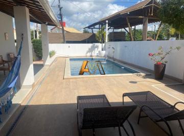 Casa · 450m² · 7 Quartos · 5 Vagas · CASA 5 SUÍTES EM CONDOMÍNIO DE LUXO EM GUARAJUBA