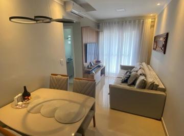 Apartamento · 63m² · 2 Quartos · 1 Vaga · Apartamento 2 Quartos em Canto do Forte - Praia Grande, SP