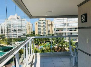 decbe110ee62d528917d592bbcad3f753d478d2d · Apartamento com 3 dormitórios para alugar, 138 m²  - Riviera de São Lourenço - Bertioga/SP