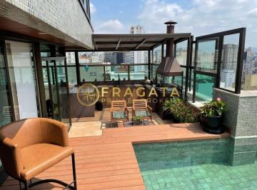 Apartamento · 257m² · 3 Quartos · 3 Vagas · Cobertura com 4 dormitórios (3 suítes) à venda, 257 m² - Aclimação - São Paulo/SP