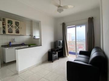 Apartamento · 40m² · 1 Quarto · 1 Vaga · Apartamento 1 Quartos em Aviação - Praia Grande, SP