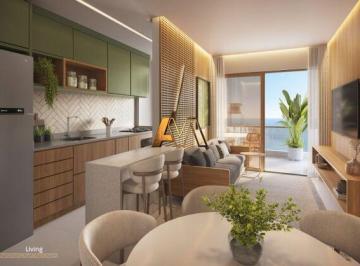 Apartamento · 62m² · 2 Quartos · 1 Vaga · APARTAMENTO 2/4 SENDO 1 SUÍTE NA BARRA - VISTA MAR