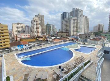 Apartamento · 80m² · 2 Quartos · 2 Vagas · Apartamento 02 Quartos em Aviação - Praia Grande, SP