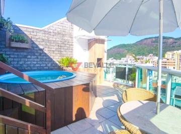 Apartamento · 140m² · 3 Quartos · 2 Vagas · Apartamento Cobertura em Botafogo  -  Rio de Janeiro
