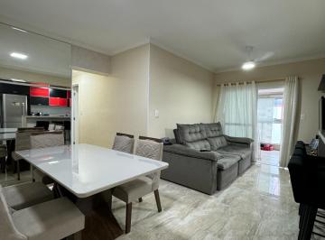 Apartamento · 81m² · 2 Quartos · 2 Vagas · Apartamento 02 Quartos em Vila Caiçara - Praia Grande, SP