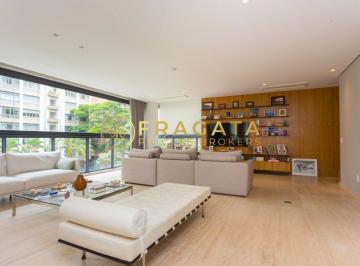 Apartamento · 205m² · 3 Quartos · 4 Vagas · Apartamento à venda com 205 m² - 3 suítes e 4 vagas fixas no Jardim América/SP