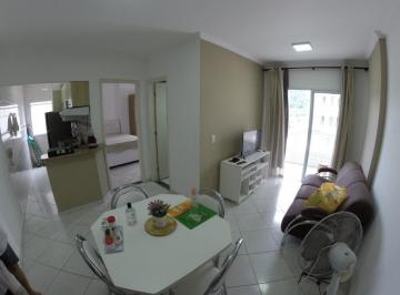 Apartamento · 50m² · 1 Quarto · 1 Vaga · Apartamento 1 Quartos em Canto do Forte - Praia Grande, SP