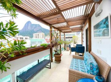 Apartamento · 191m² · 3 Quartos · 2 Vagas · Cobertura duplex à venda em Botafogo: 3 quartos, 2 suítes